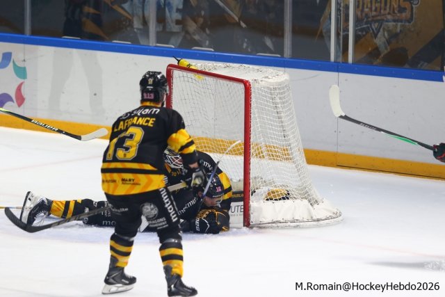 Photo hockey match Rouen - Anglet le 04/10/2026