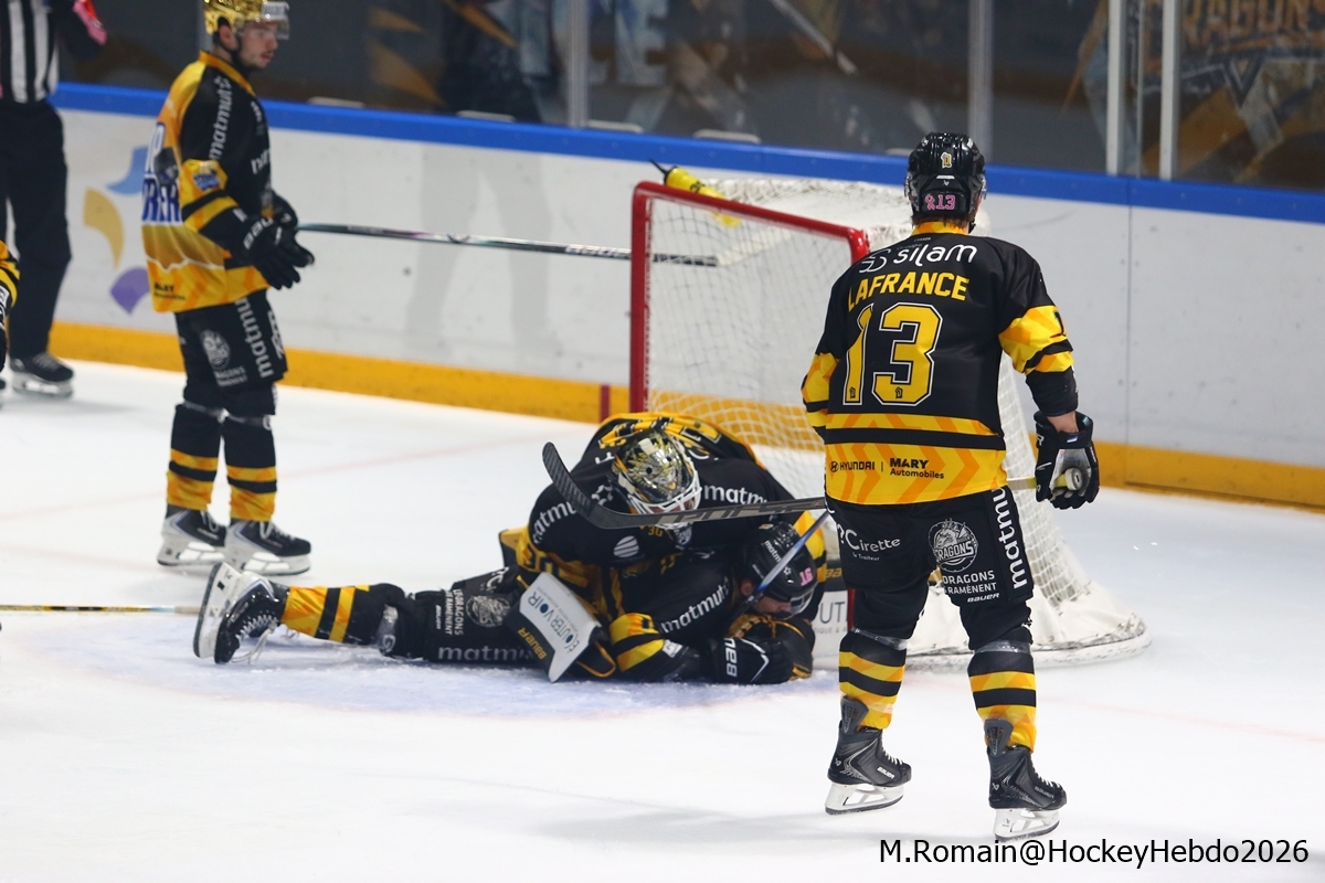 Rouen 5 - 2 Anglet