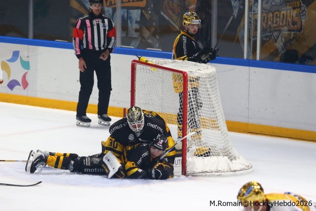 Photo hockey match Rouen - Anglet le 04/10/2026