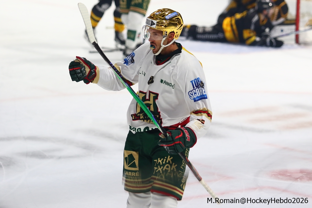 Rouen 5 - 2 Anglet
