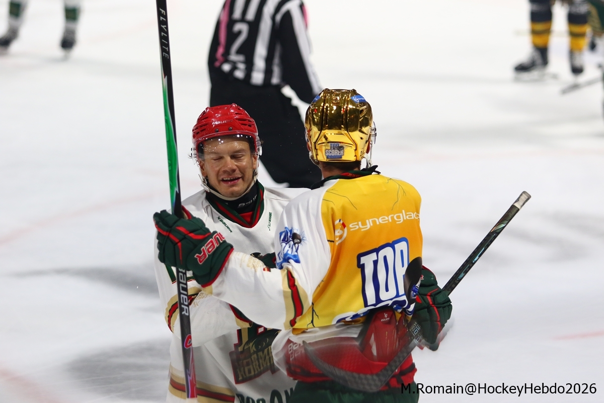 Rouen 5 - 2 Anglet