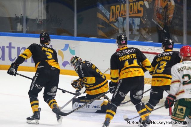 Photo hockey match Rouen - Anglet le 04/10/2026
