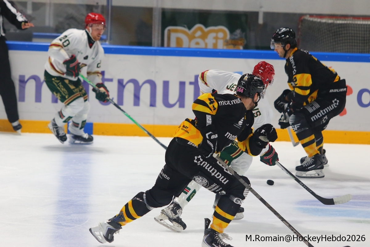 Rouen 5 - 2 Anglet