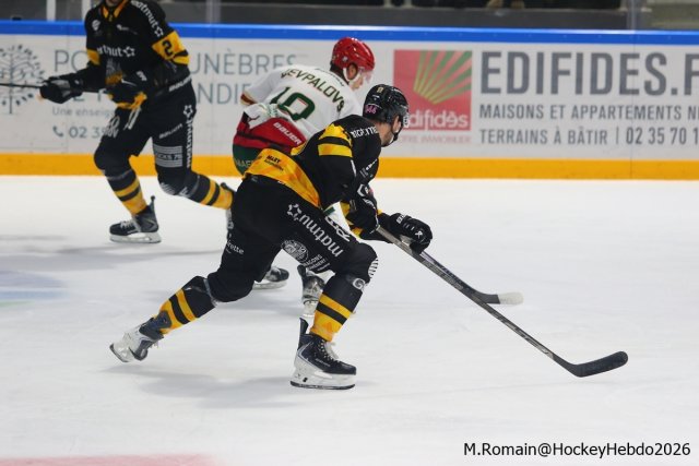 Photo hockey match Rouen - Anglet le 04/10/2026