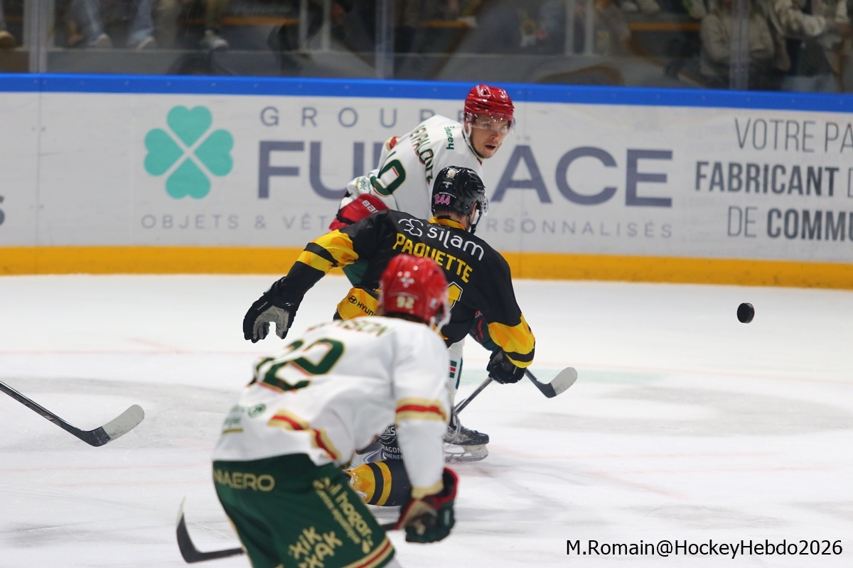 Rouen 5 - 2 Anglet