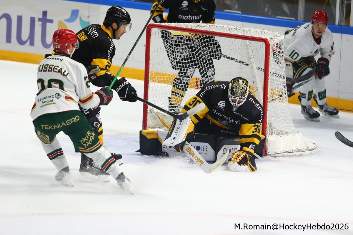 Rouen 5 - 2 Anglet