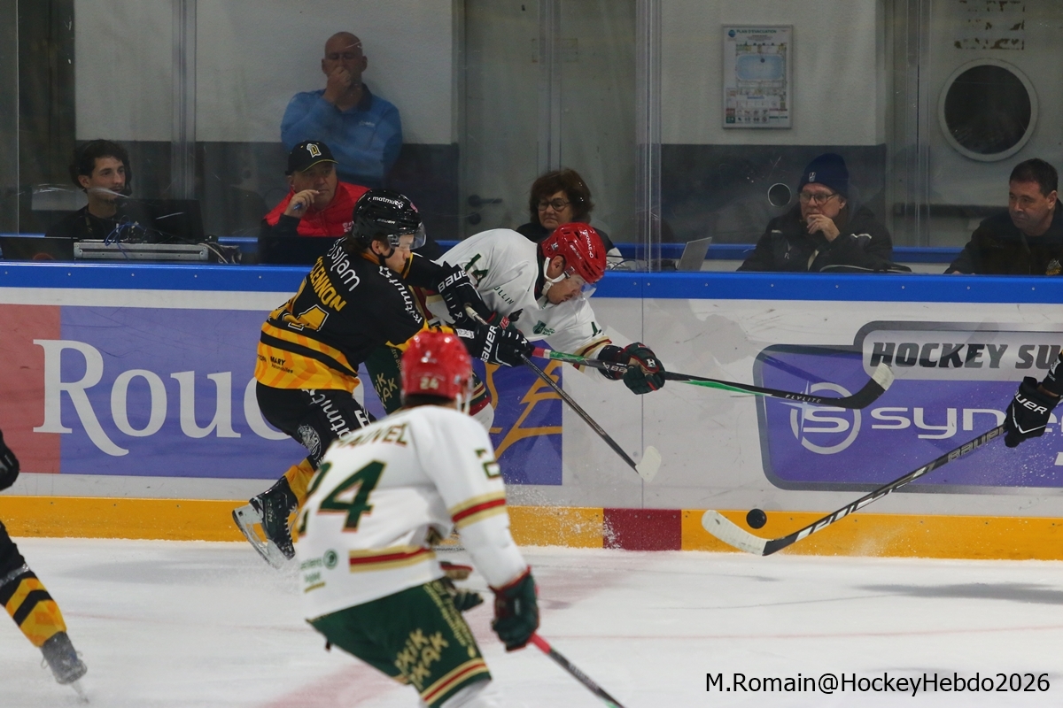 Rouen 5 - 2 Anglet