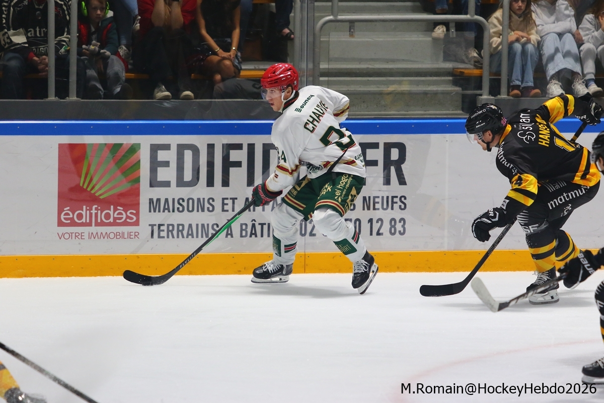 Rouen 5 - 2 Anglet