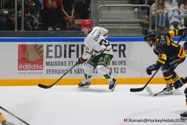 Photo hockey match Rouen - Anglet le 04/10/2026