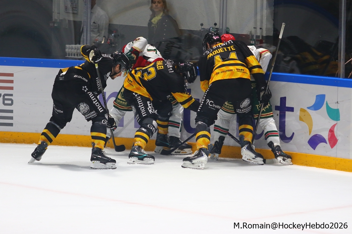 Rouen 5 - 2 Anglet