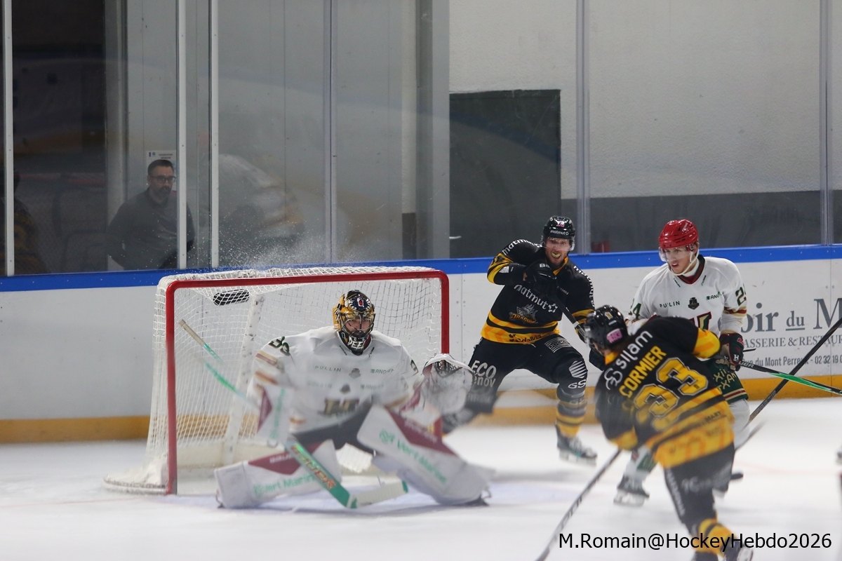 Rouen 5 - 2 Anglet