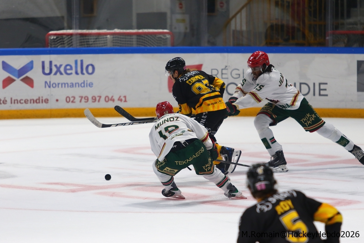Rouen 5 - 2 Anglet