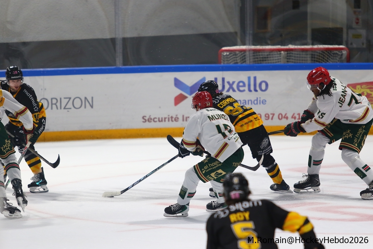Rouen 5 - 2 Anglet