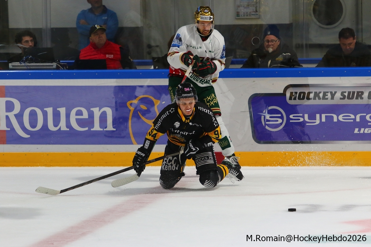 Rouen 5 - 2 Anglet