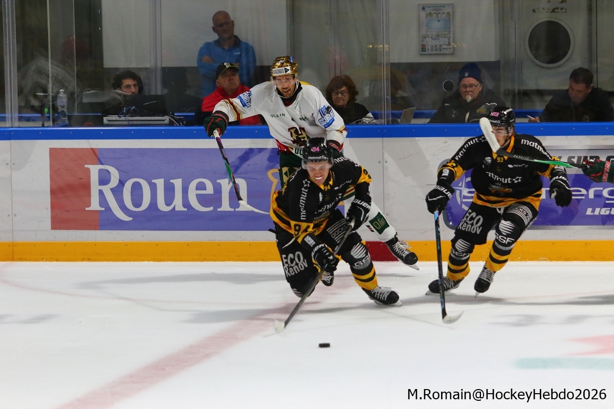 Rouen 5 - 2 Anglet