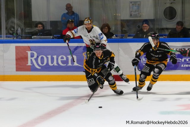 Photo hockey match Rouen - Anglet le 04/10/2026