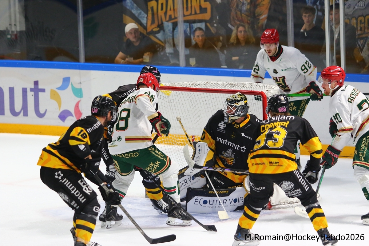 Rouen 5 - 2 Anglet