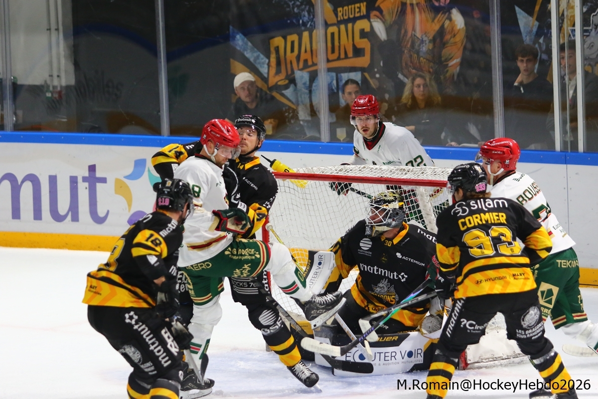 Rouen 5 - 2 Anglet