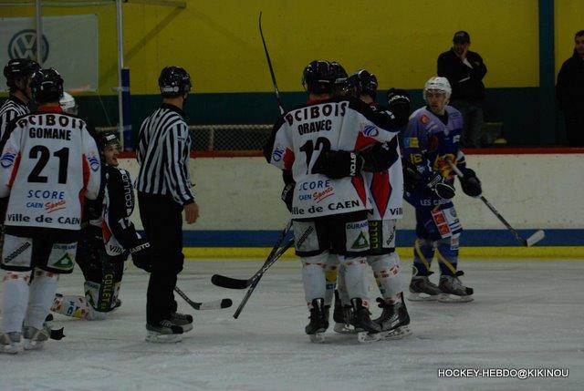 Avignon 4 - 5 Caen 