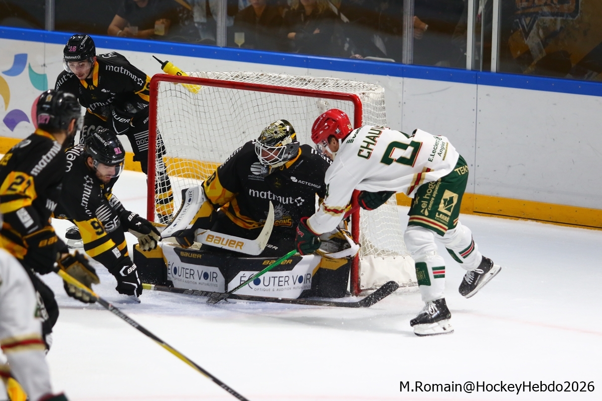Rouen 5 - 2 Anglet
