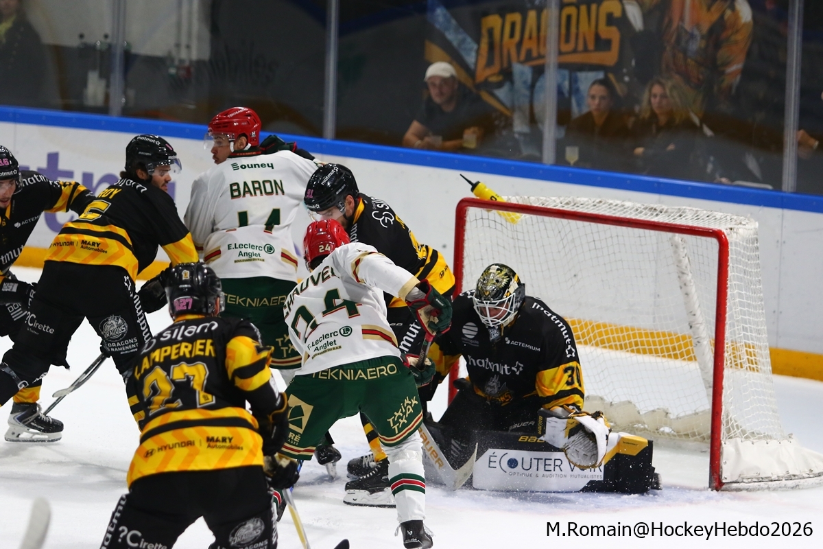 Rouen 5 - 2 Anglet