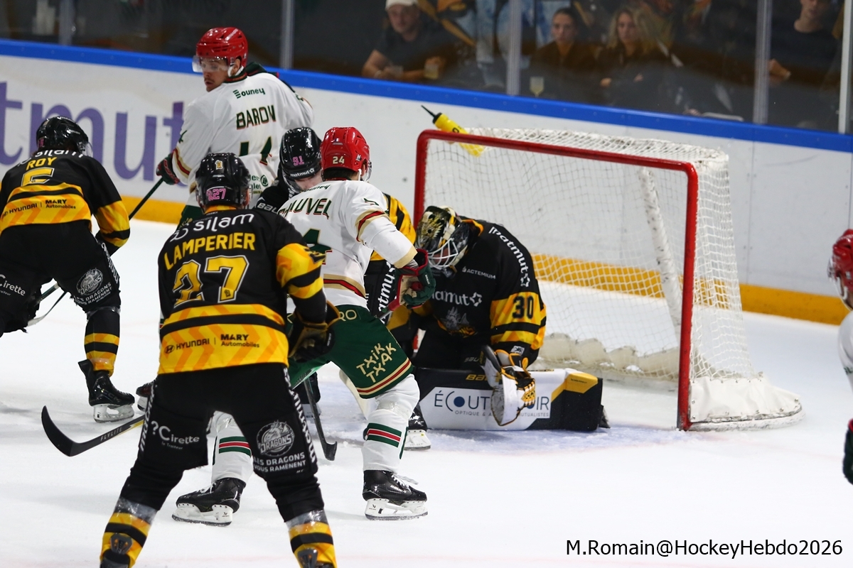Rouen 5 - 2 Anglet