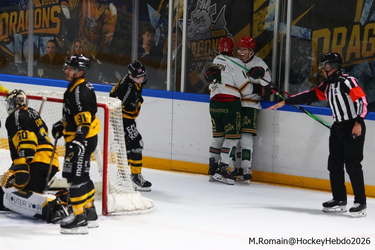 Rouen 5 - 2 Anglet