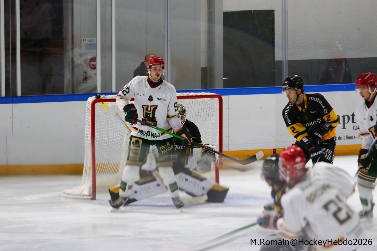 Rouen 5 - 2 Anglet
