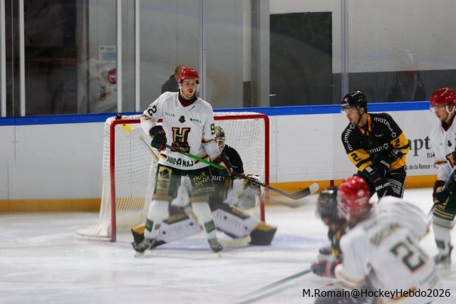 Photo hockey match Rouen - Anglet le 04/10/2026