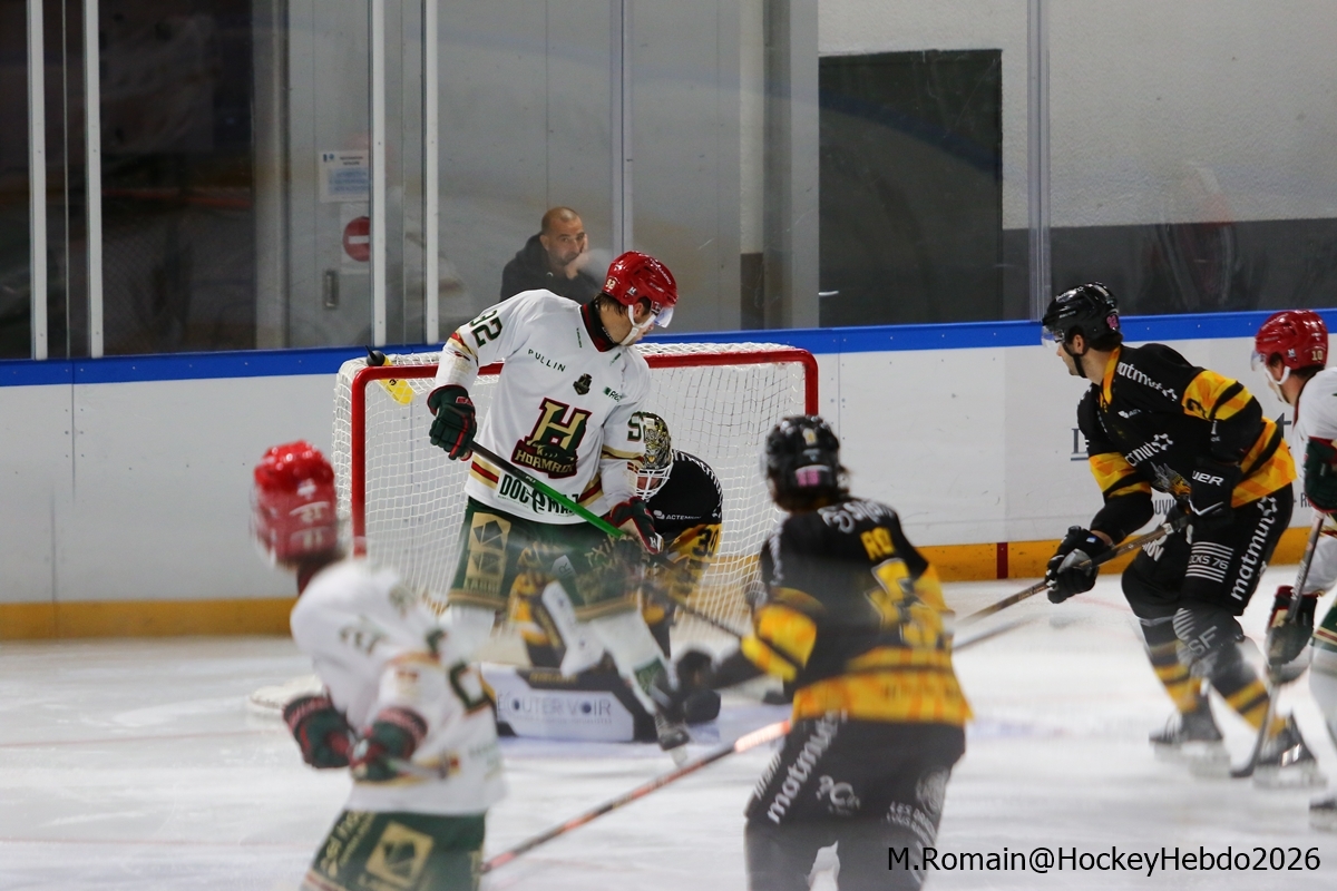 Rouen 5 - 2 Anglet