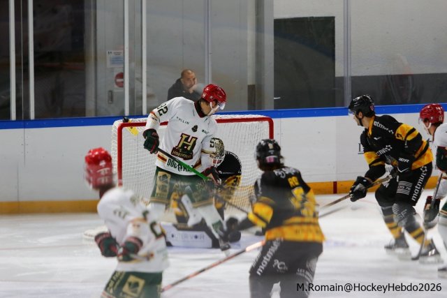 Photo hockey match Rouen - Anglet le 04/10/2026