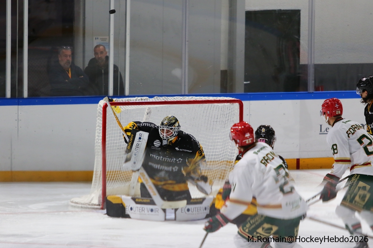 Rouen 5 - 2 Anglet