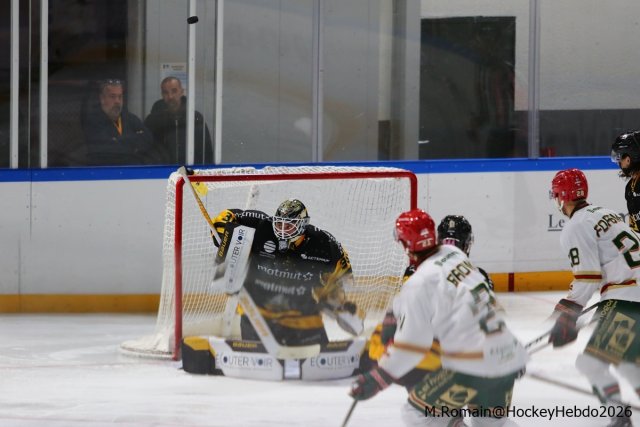 Photo hockey match Rouen - Anglet le 04/10/2026