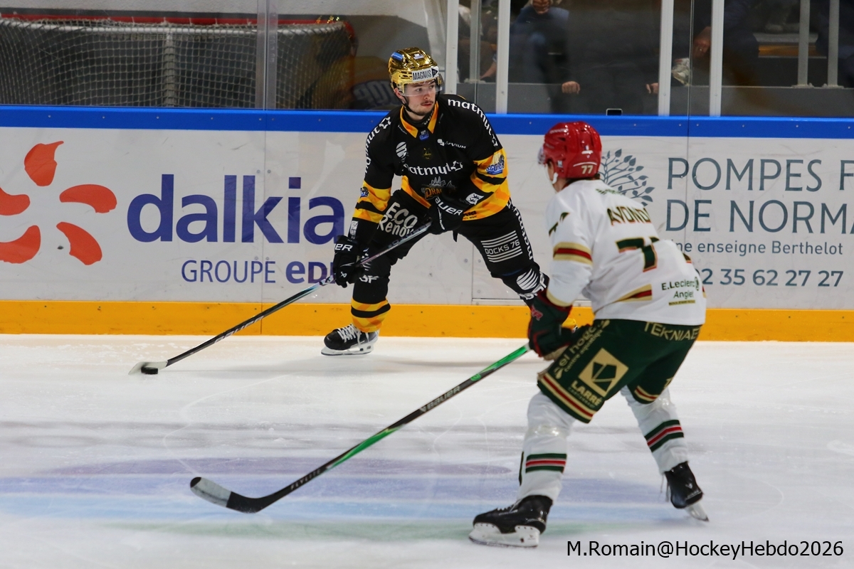 Rouen 5 - 2 Anglet