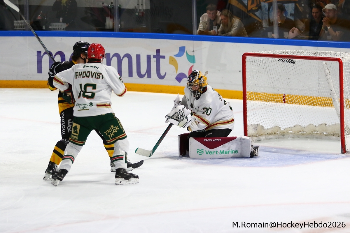 Rouen 5 - 2 Anglet