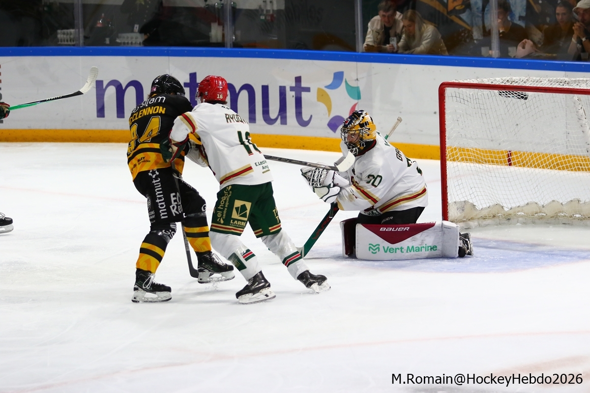 Rouen 5 - 2 Anglet