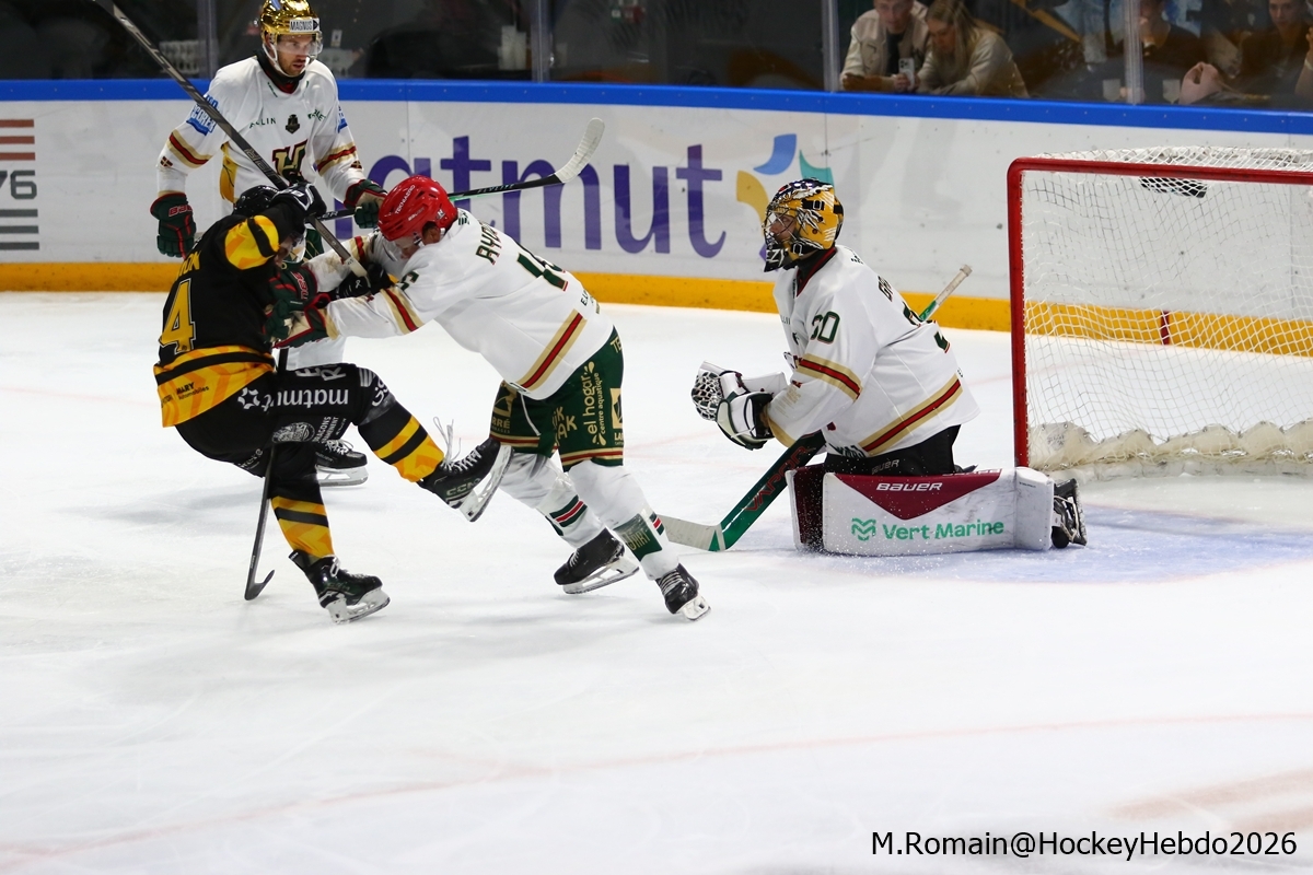 Rouen 5 - 2 Anglet