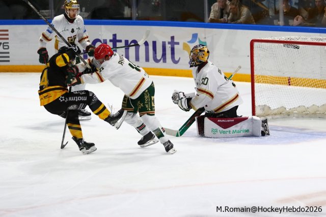 Photo hockey match Rouen - Anglet le 04/10/2026