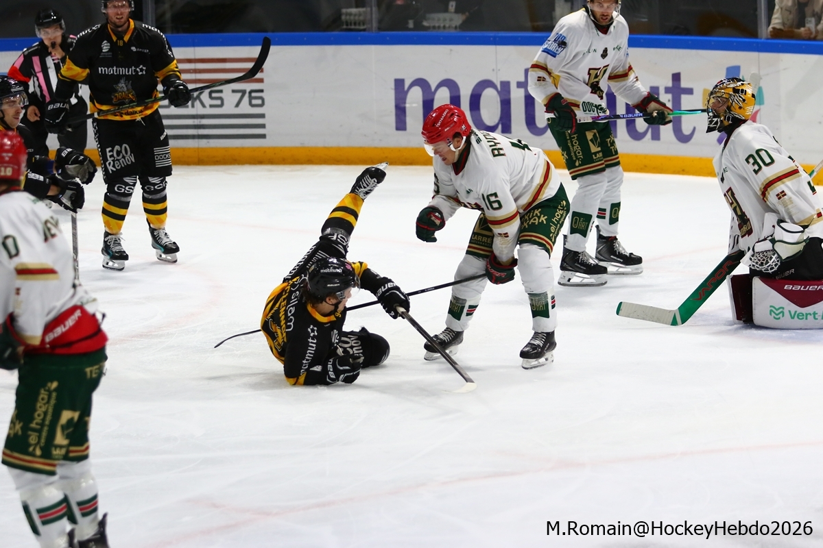 Rouen 5 - 2 Anglet