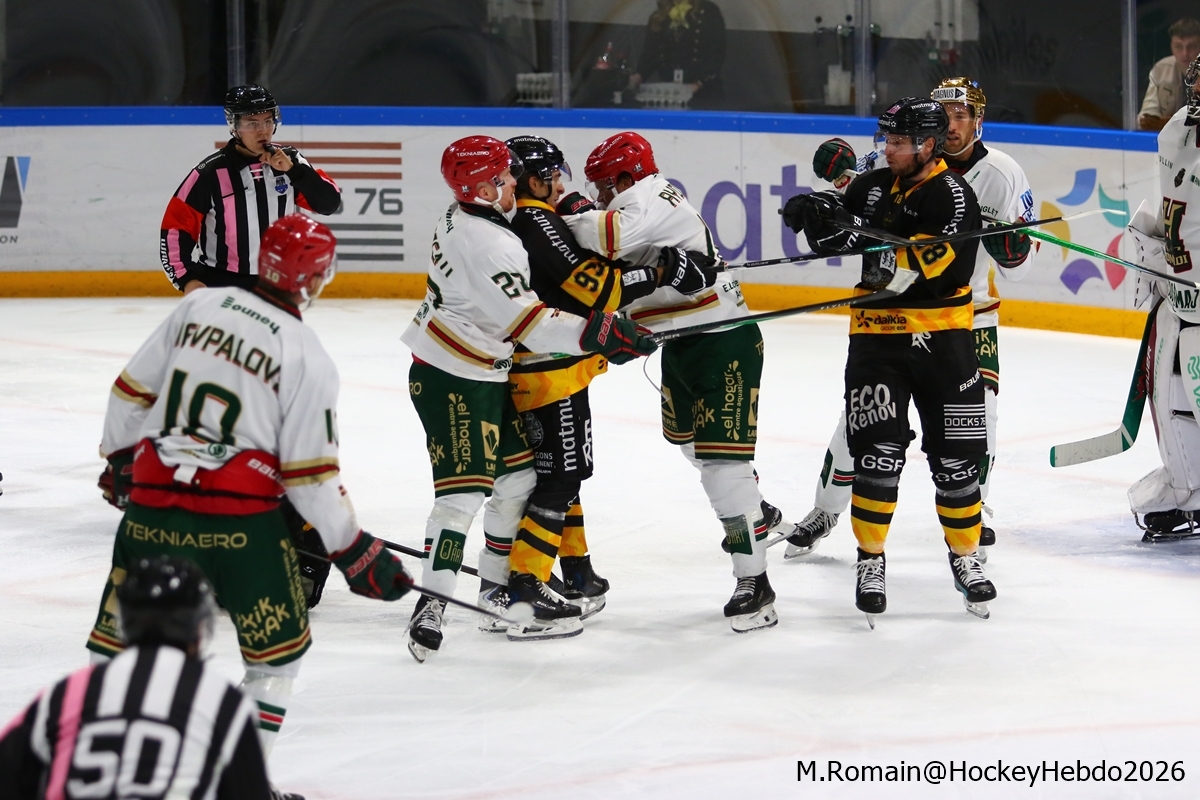 Rouen 5 - 2 Anglet