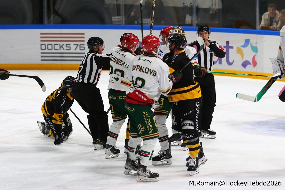 Rouen 5 - 2 Anglet