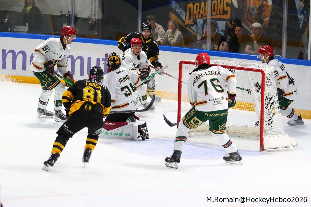 Rouen 5 - 2 Anglet