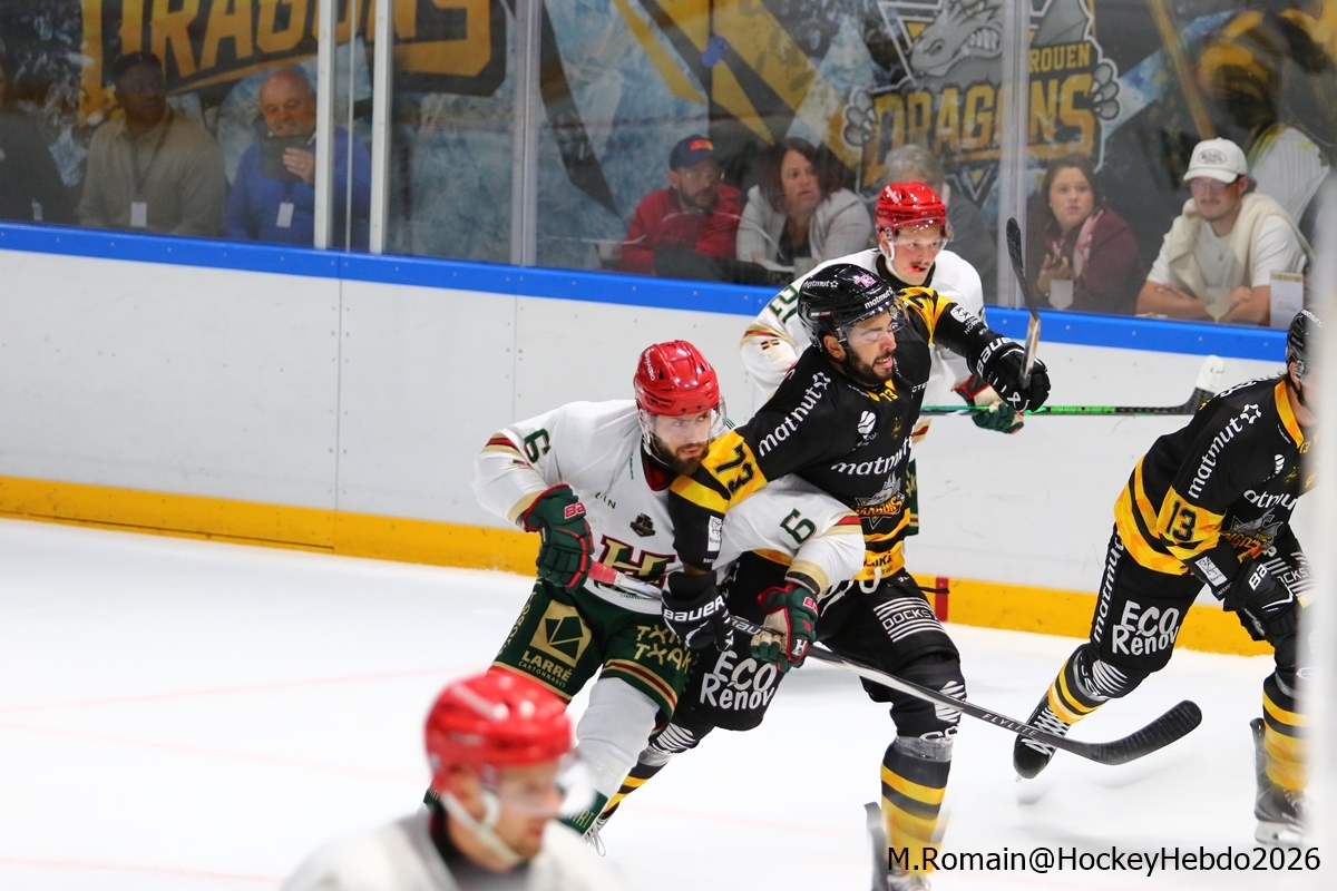 Rouen 5 - 2 Anglet