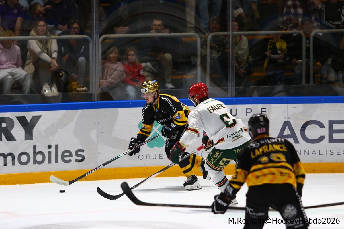 Rouen 5 - 2 Anglet