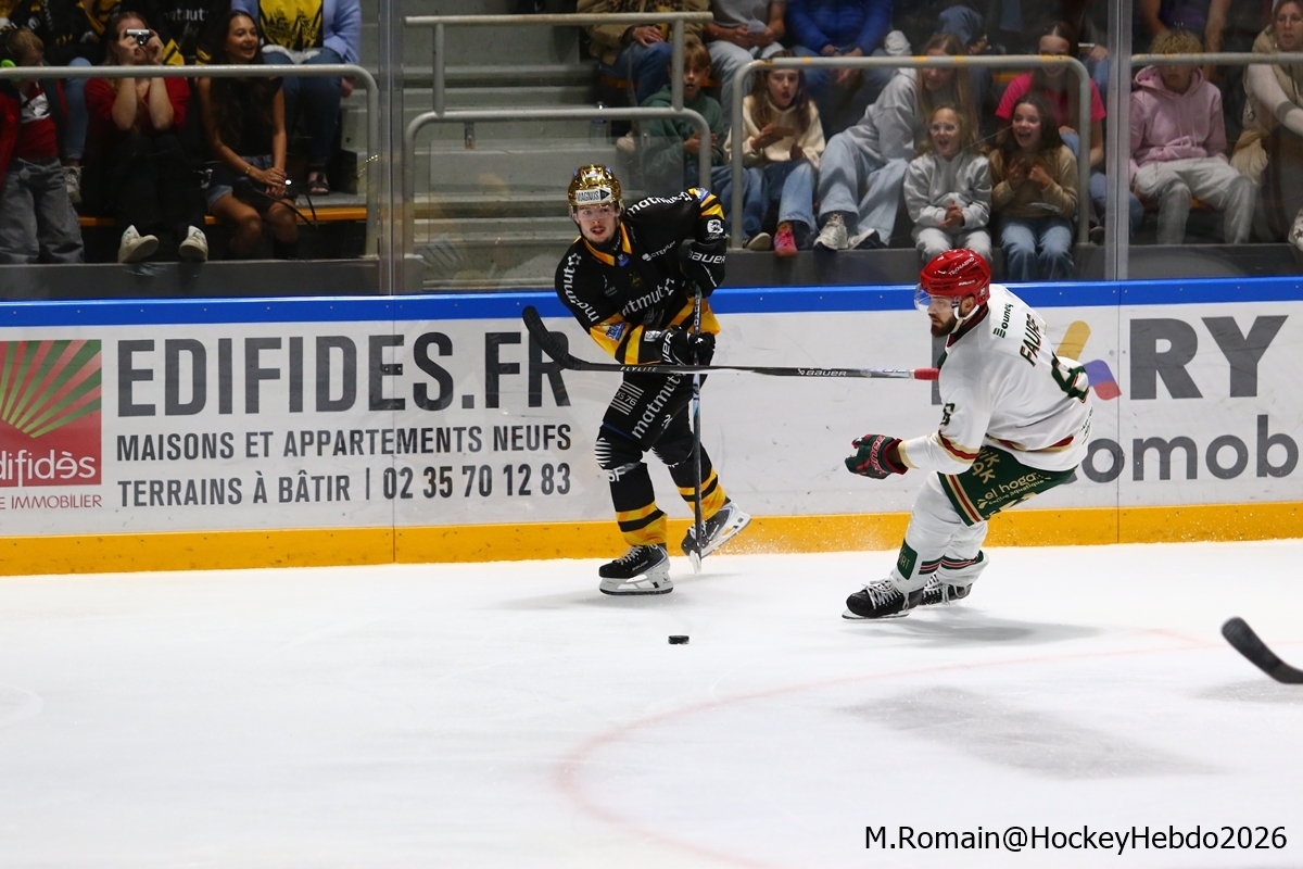 Rouen 5 - 2 Anglet