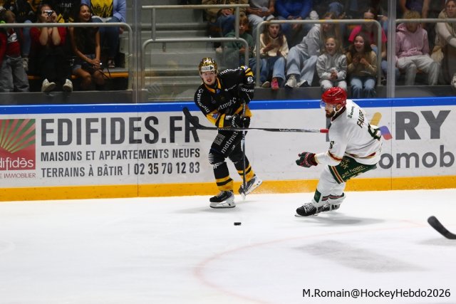 Photo hockey match Rouen - Anglet le 04/10/2026