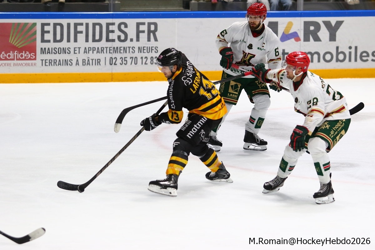 Rouen 5 - 2 Anglet