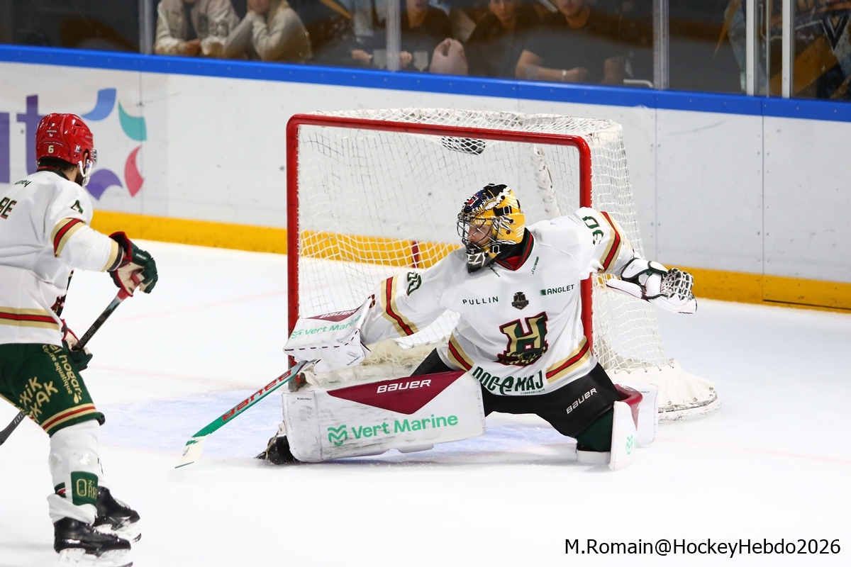 Rouen 5 - 2 Anglet