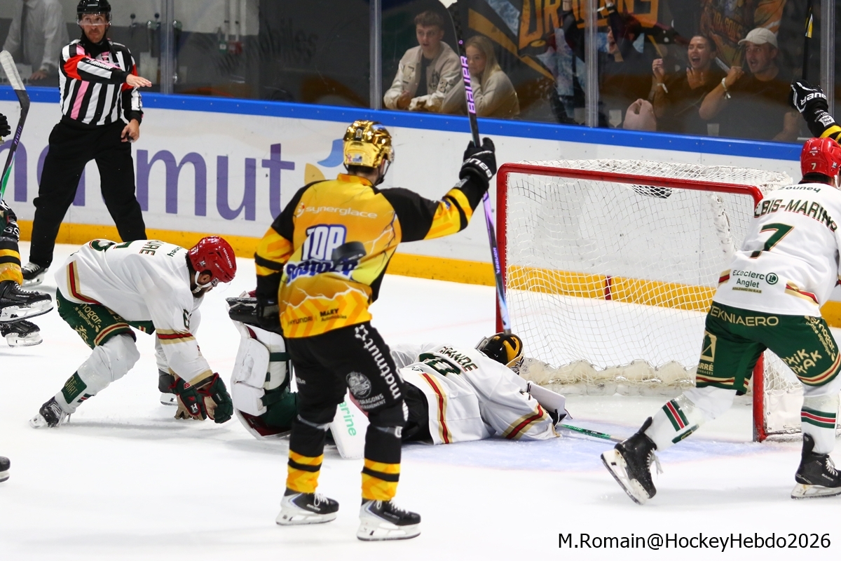 Rouen 5 - 2 Anglet