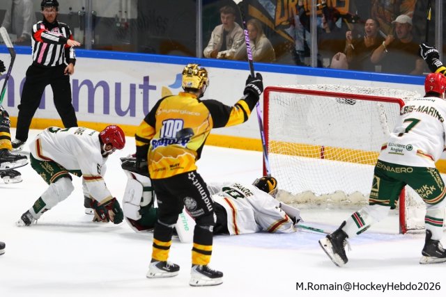 Photo hockey match Rouen - Anglet le 04/10/2026